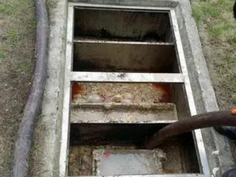 石狮隔油池清理