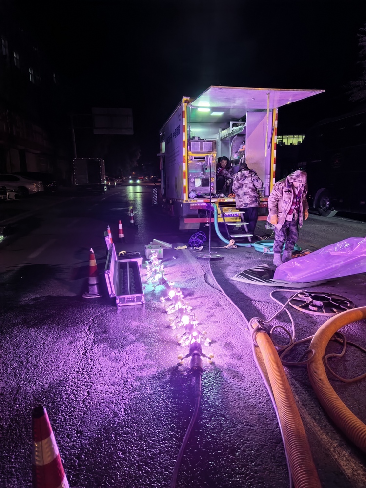 石狮管道非开挖修复