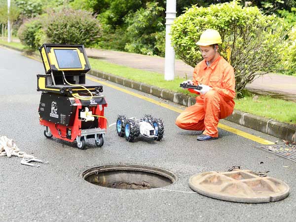 石狮管道机器人检测