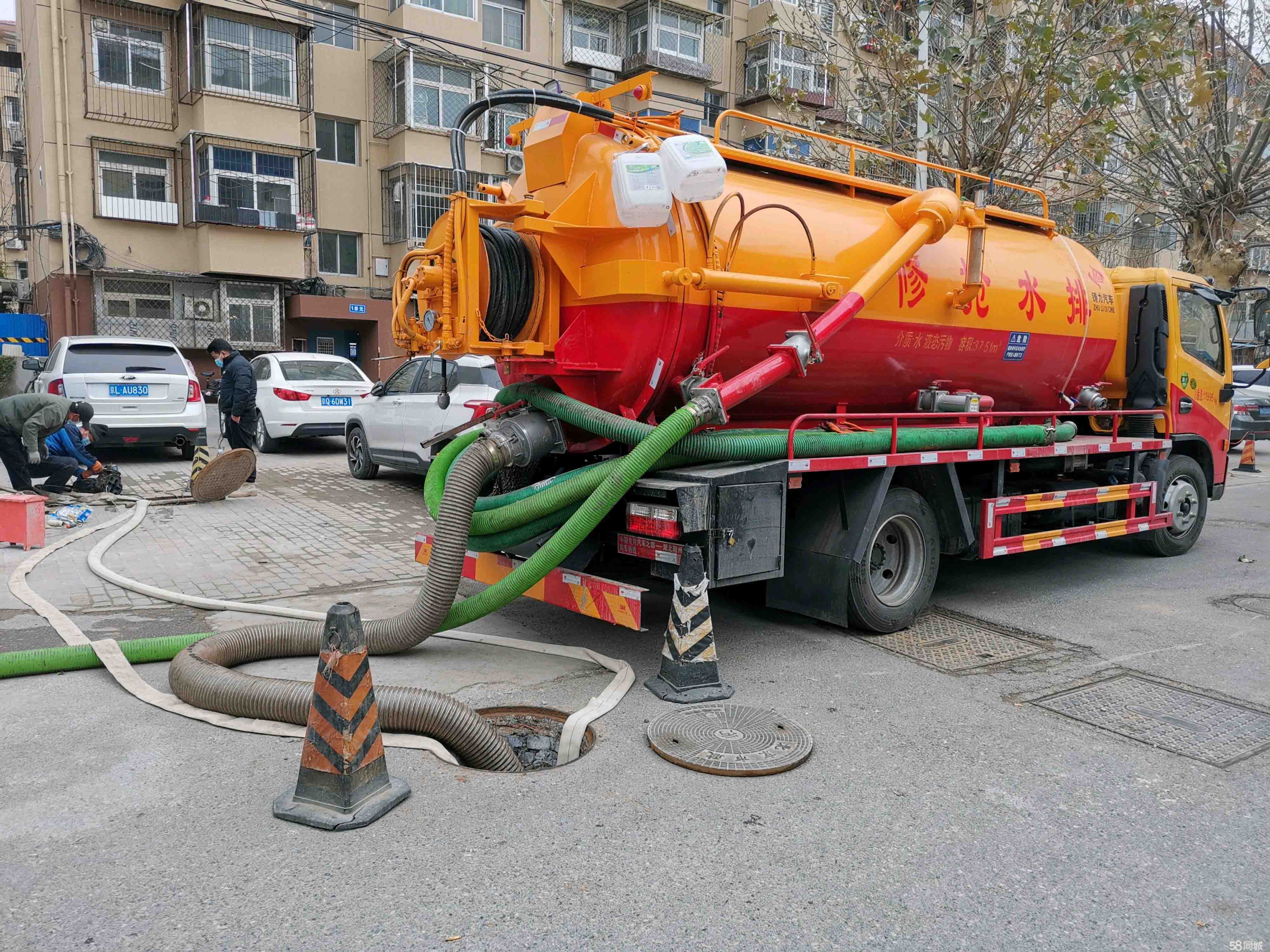 石狮抽粪吸污