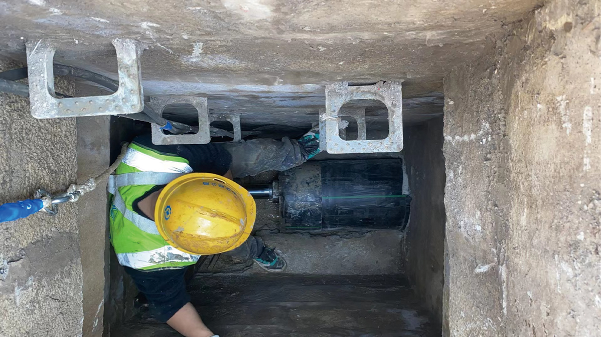 石狮HDPE短管内衬法