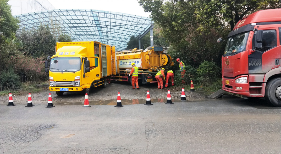 石狮成区雨污水管网“四位一体”检测疏通项目